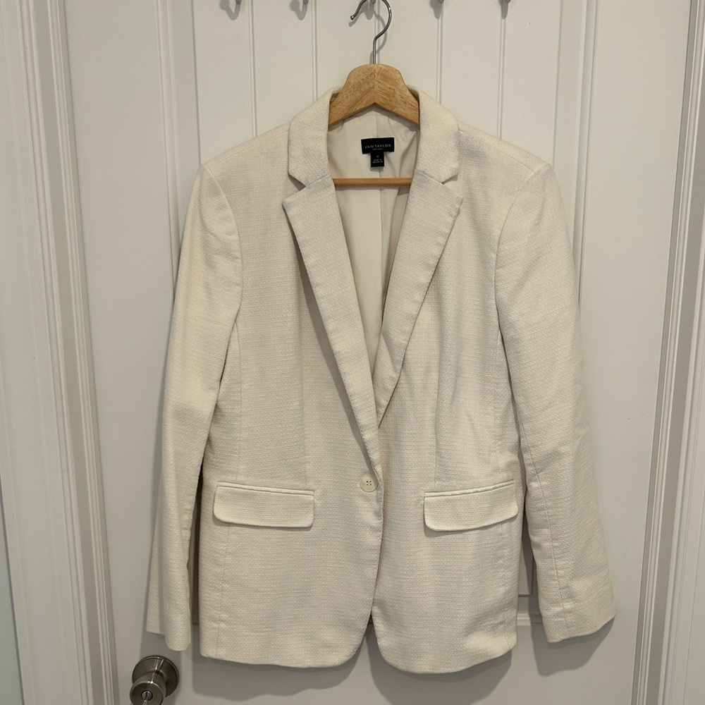 Ann Taylor Factory Blazer Size 14